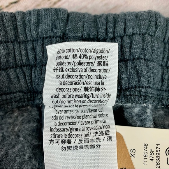 NWT XS PINK Victoria’s Secret Joggers Sporty Athleisure High Waist Campus Sweats - Picture 7 of 9